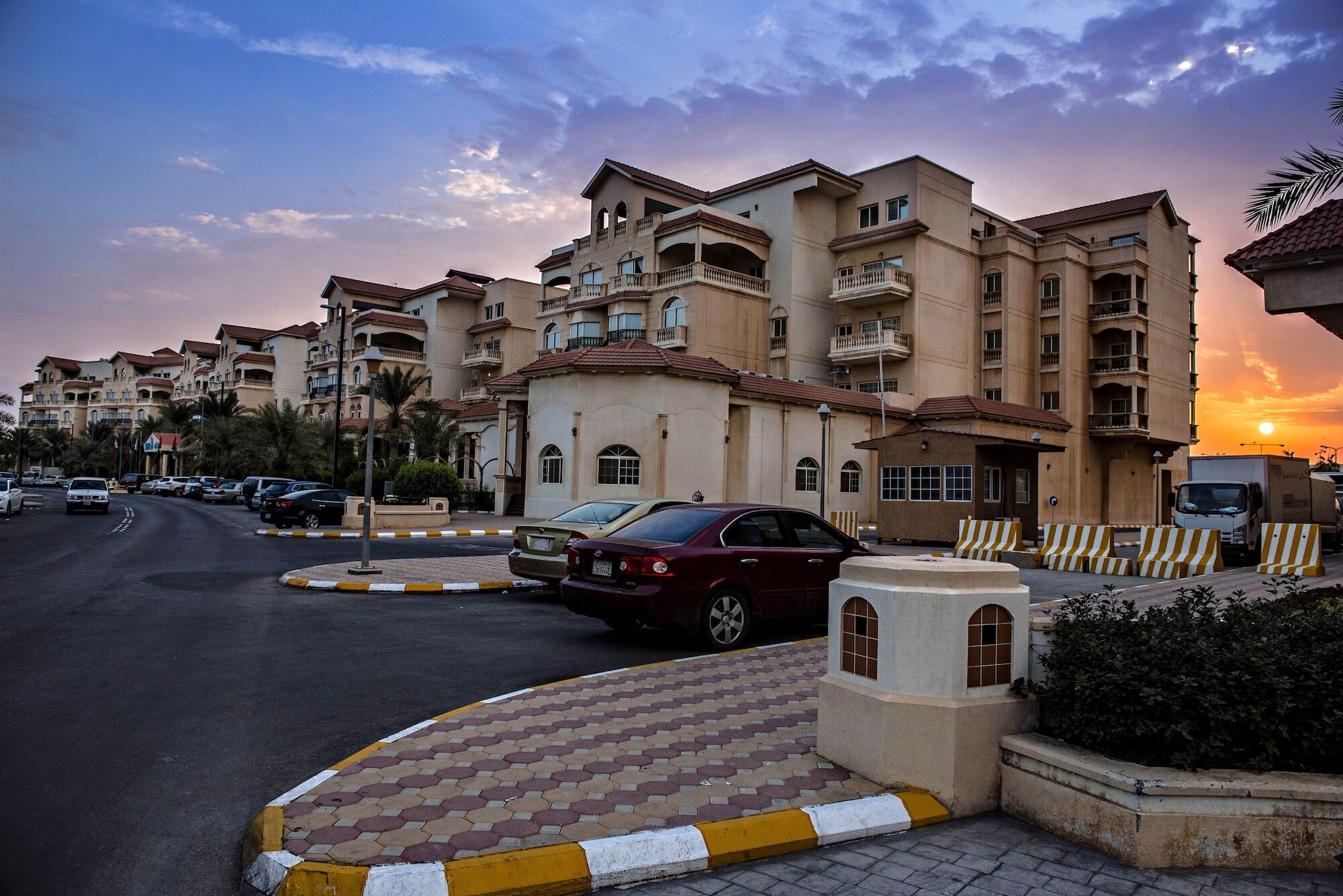 Karan Sharq For Hotel Apartment Jubail Экстерьер фото
